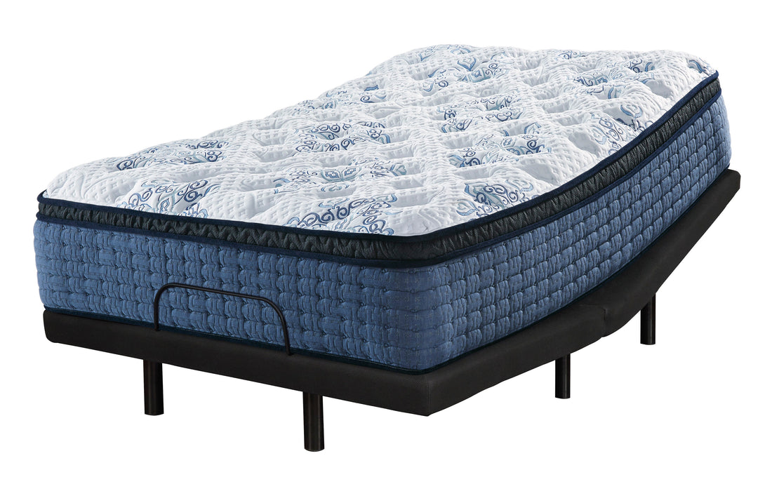 Mt Dana Firm White King Mattress