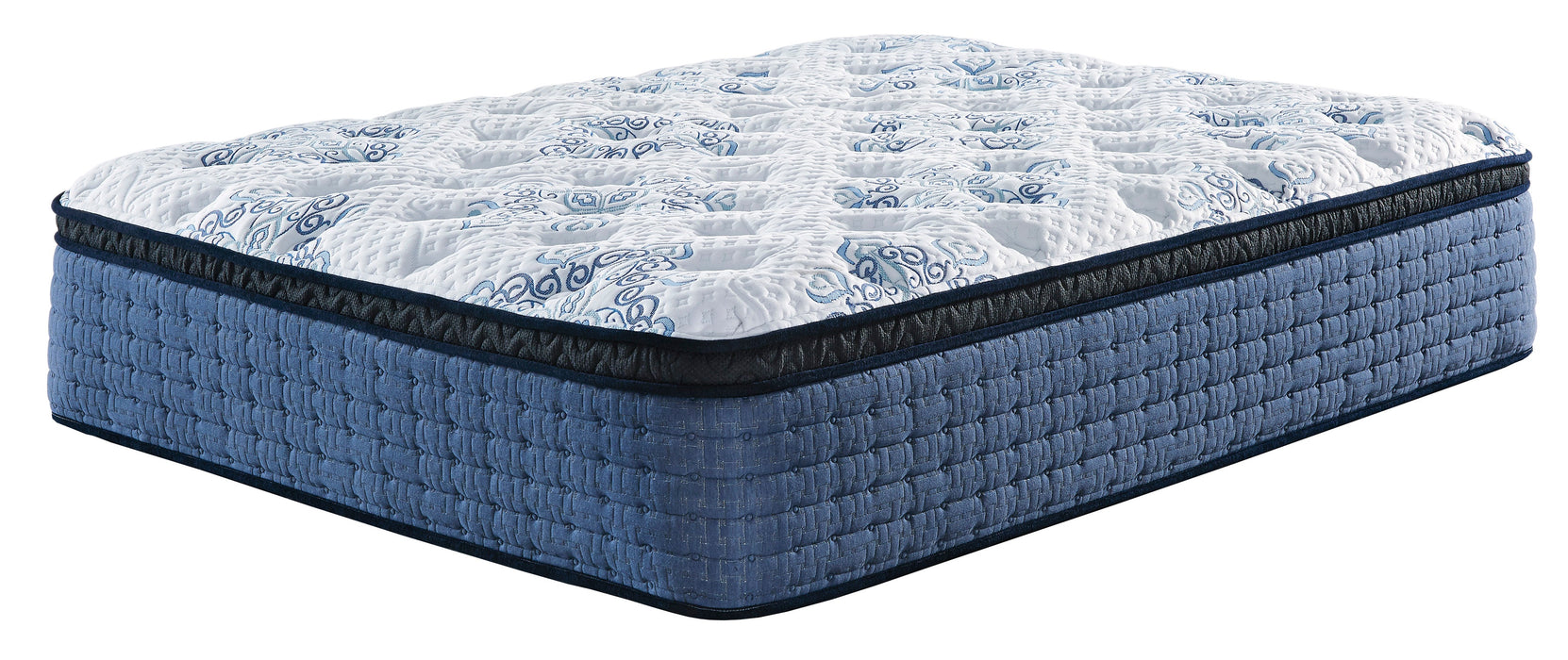 Mt Dana Euro Top White King Mattress