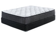 Limited Edition Plush White Twin Mattress - Lara Furniture