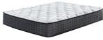 Limited Edition Plush White Twin Mattress - Lara Furniture