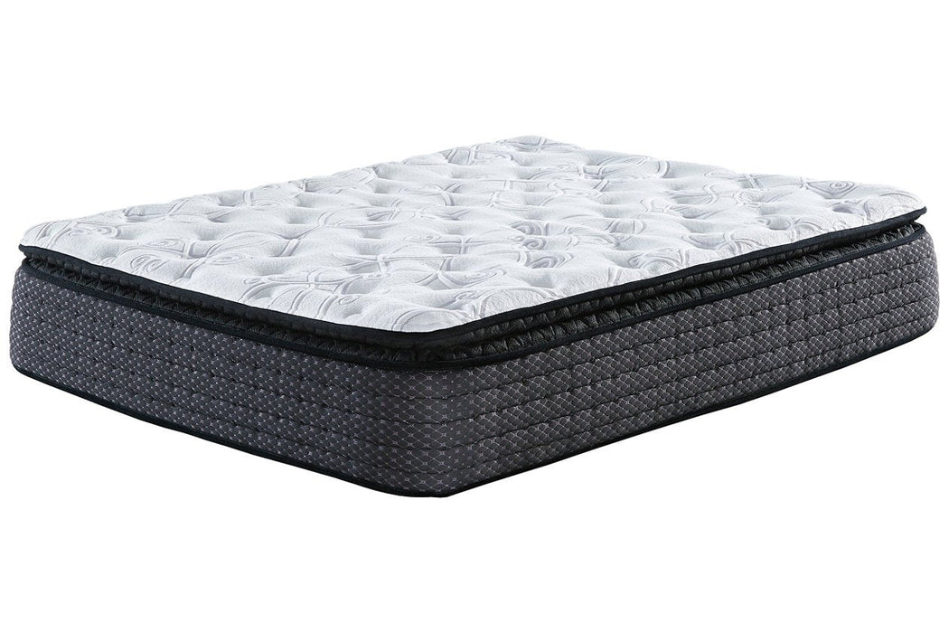 Limited Edition Pillowtop White Queen Mattress - Lara Furniture