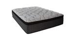 RAC Eurotop Light Gray Queen Mattress - Lara Furniture