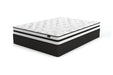 8 Inch Chime Innerspring White Queen Mattress in a Box - Lara Furniture