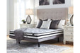 8 Inch Chime Innerspring White Queen Mattress in a Box - Lara Furniture