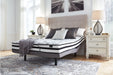 8 Inch Chime Innerspring White Queen Mattress in a Box - Lara Furniture