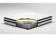 Chime 10 Inch Hybrid White Twin Mattress in a Box - Lara Furniture