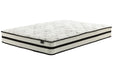 Chime 10 Inch Hybrid White Full Mattress in a Box - Lara Furniture