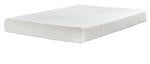 Chime 8 Inch Memory Foam White Full Mattress in a Box - Lara Furniture