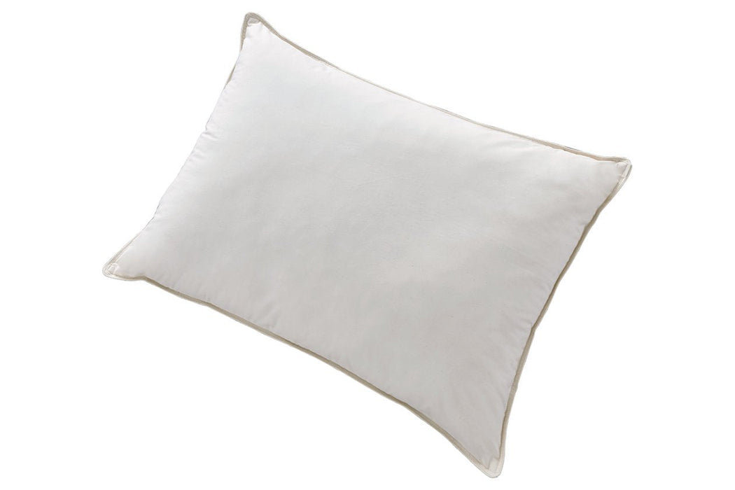 Z123 Pillow Series White Cotton Allergy Pillow - Lara Furniture