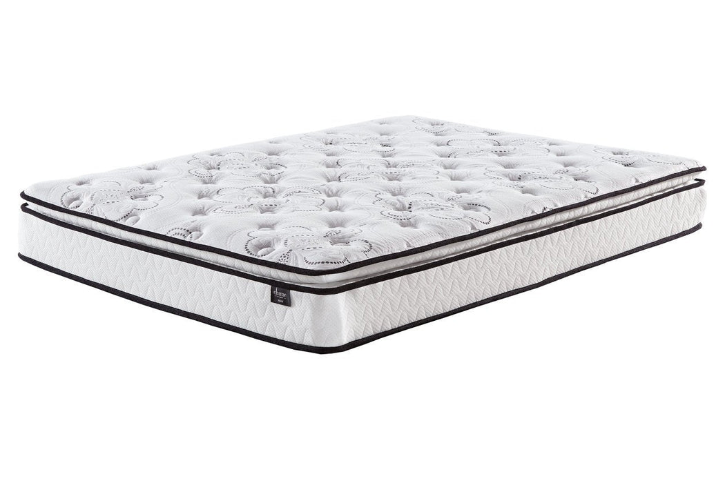 10 Inch Bonnell PT White Queen Mattress - Lara Furniture