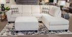 Abinger Natural RAF Sleeper Sectional - Lara Furniture