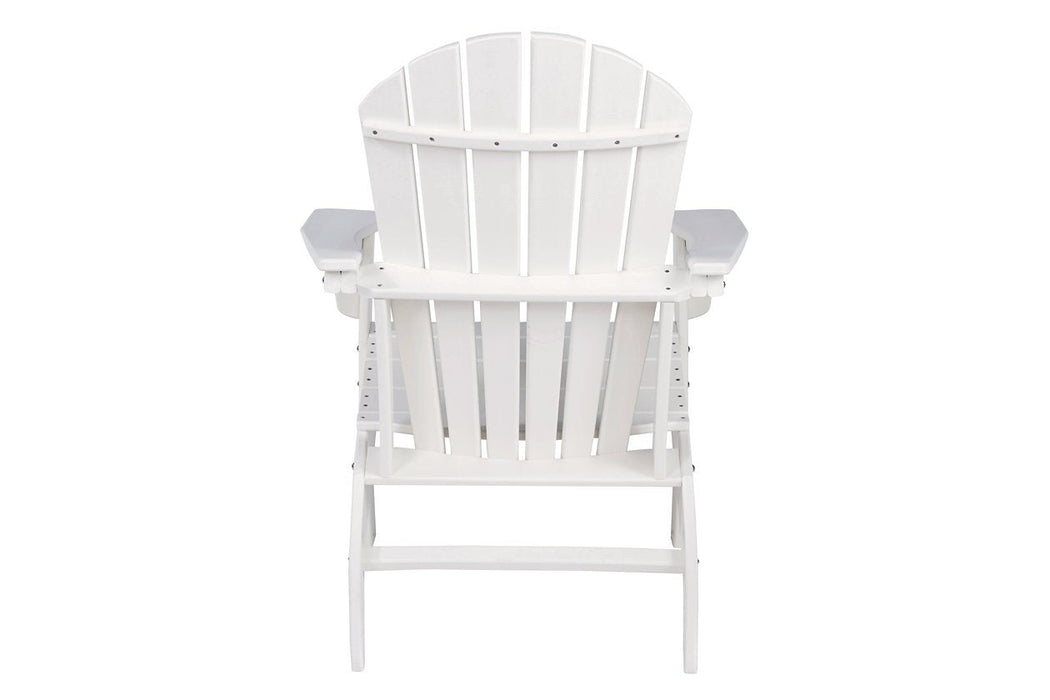 Sundown Treasure White Adirondack Chair - Lara Furniture