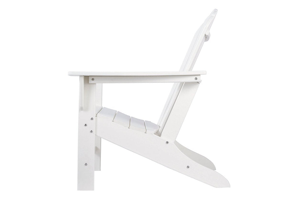 Sundown Treasure White Adirondack Chair - Lara Furniture