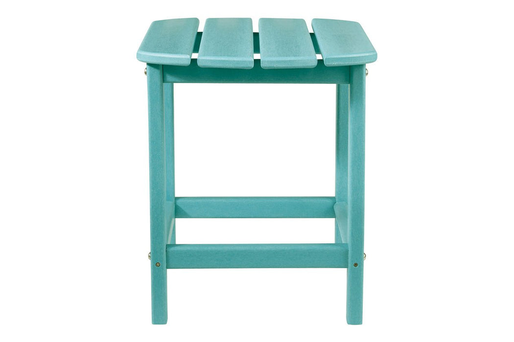 Sundown Treasure Turquoise End Table - Lara Furniture