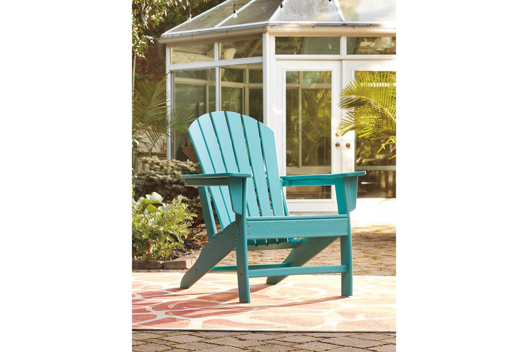 Sundown Treasure Turquoise Adirondack Chair - Lara Furniture