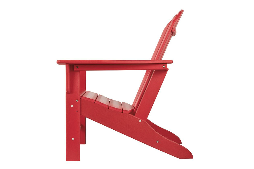 Sundown Treasure Red Adirondack Chair - Lara Furniture