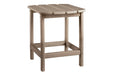 Sundown Treasure Grayish Brown End Table - Lara Furniture