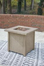 Lyle Driftwood Fire Pit Table - Lara Furniture