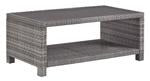 Salem Beach Gray Coffee Table - Lara Furniture