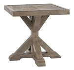 Beachcroft Beige End Table - Lara Furniture