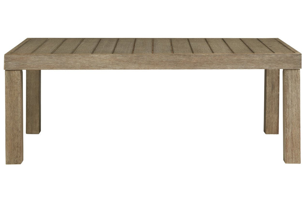 Silo Point Brown Outdoor Coffee Table - Lara Furniture