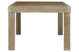 Silo Point Brown Outdoor Coffee Table - Lara Furniture