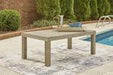 Silo Point Brown Outdoor Coffee Table - Lara Furniture