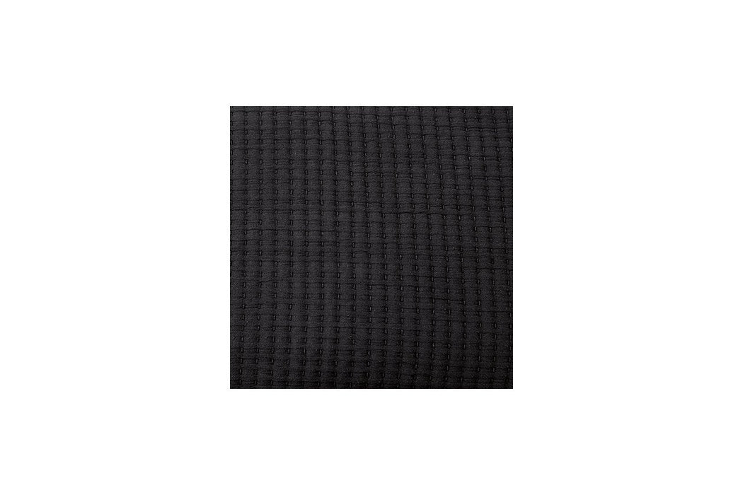 Thornam Black 3-Piece King Coverlet Set - Lara Furniture