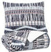 Shilliam Navy/Rust 3-Piece King Comforter Set - Lara Furniture