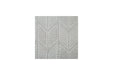 Jaxine Gray/White/Cream King Coverlet Set - Lara Furniture