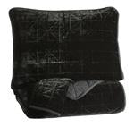 Dairick Black King Quilt Set - Lara Furniture