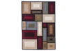 Prism Multi 5' x 7'4" Rug - Lara Furniture