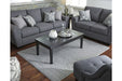 Caci Dark Gray 5' x 7' Rug - Lara Furniture