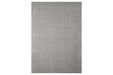 Caci Dark Gray 5' x 7' Rug - Lara Furniture