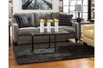 Caci Charcoal 5' x 7' Rug - Lara Furniture