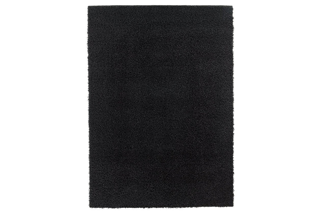 Caci Charcoal 5' x 7' Rug - Lara Furniture