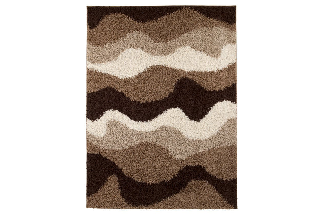 Kipri Java 5' x 6'7" Rug - Lara Furniture