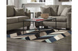 Keelia Multi 4'4" X 6'9" Rug - Lara Furniture