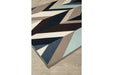 Keelia Multi 4'4" X 6'9" Rug - Lara Furniture