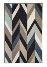 Keelia Multi 4'4" X 6'9" Rug - Lara Furniture