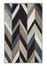 Keelia Multi 4'4" X 6'9" Rug - Lara Furniture