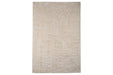 Alonso Ivory 5' x 7' Rug - Lara Furniture