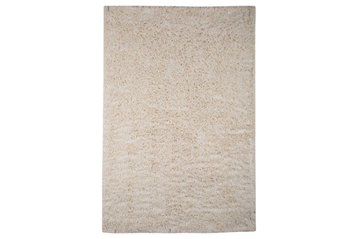 Alonso Ivory 5' x 7' Rug - Lara Furniture