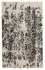 Jag Black/Cream 8' x 10' Rug - Lara Furniture