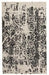 Jag Black/Cream 8' x 10' Rug - Lara Furniture