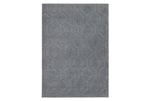 Matthew Titanium 5' x 7' Rug - Lara Furniture