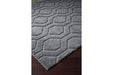 Matthew Titanium 5' x 7' Rug - Lara Furniture