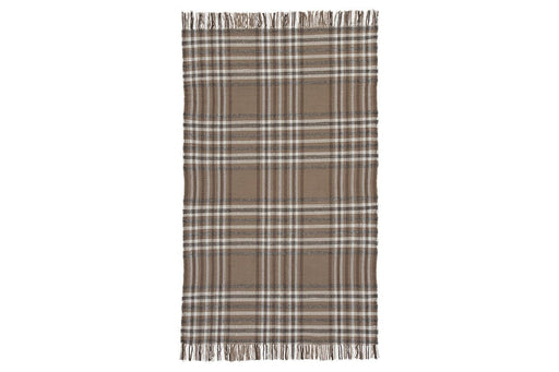 Hardy Brown 5' x 8' Rug - Lara Furniture