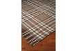 Hardy Brown 5' x 8' Rug - Lara Furniture