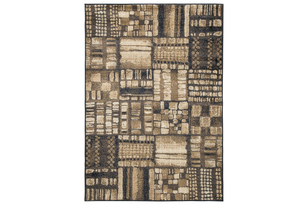 Hilliard Multi 5' x 7' Rug - Lara Furniture